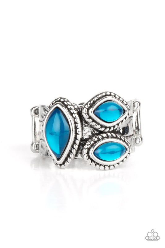 The Charisma Collector - Blue - Paparazzi Ring Image