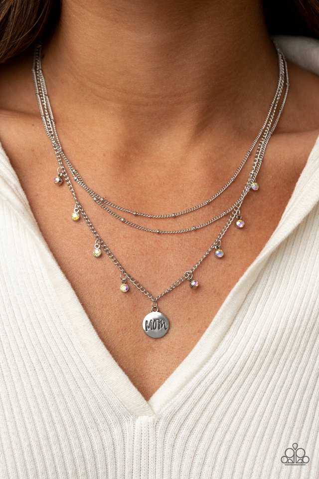​Ode To Mom - Multi - Paparazzi Necklace Image