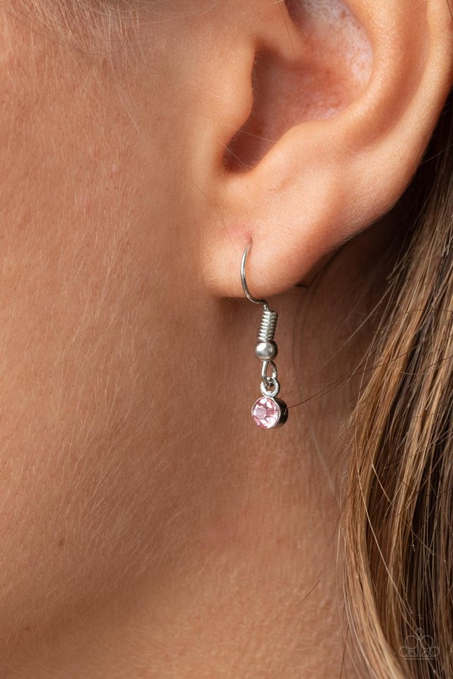 ​Ode To Mom - Pink - Paparazzi Necklace Image
