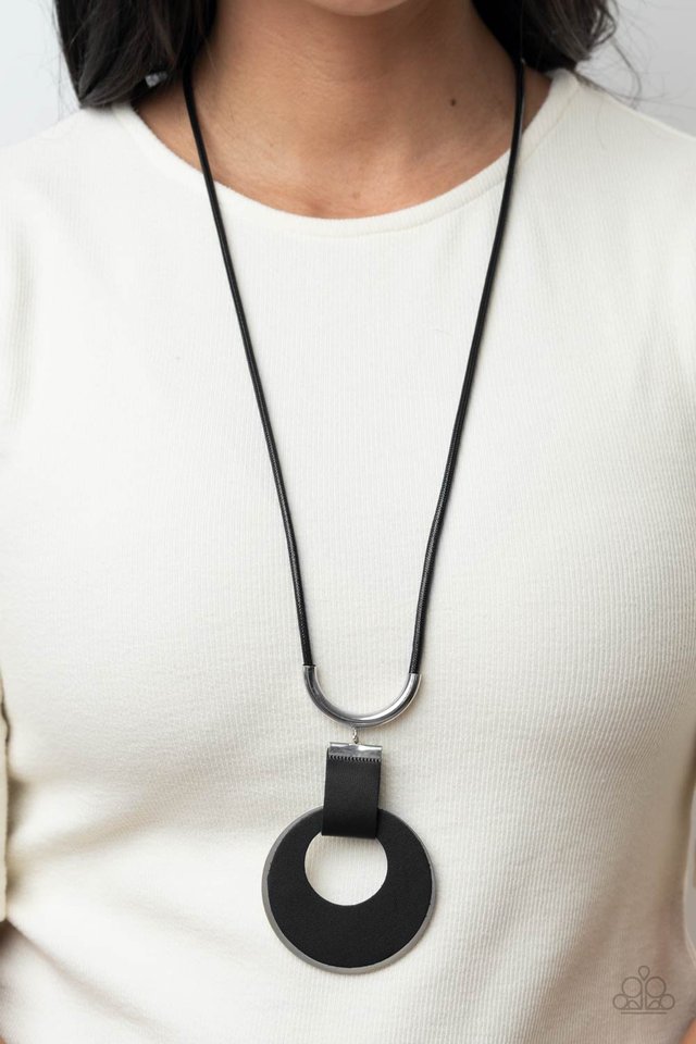 Luxe Crush - Black - Paparazzi Necklace Image