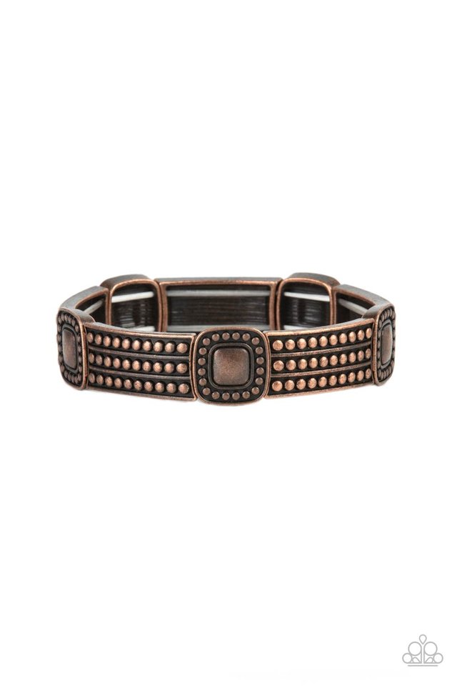 Rustic Redux - Copper - Paparazzi Bracelet Image