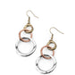 Harmoniously Handcrafted - Multi - Paparazzi Earring Image