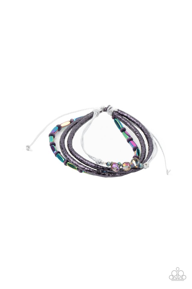​Holographic Hike - Multi - Paparazzi Bracelet Image