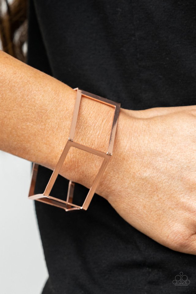 Gen HEX - Copper - Paparazzi Bracelet Image