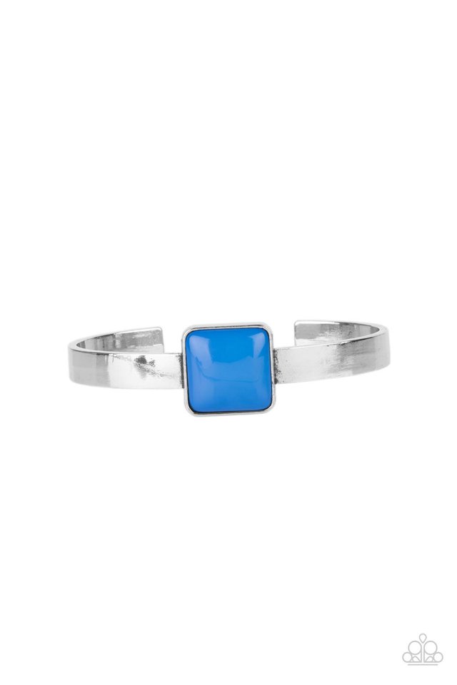 Prismatically Poppin - Blue - Paparazzi Bracelet Image