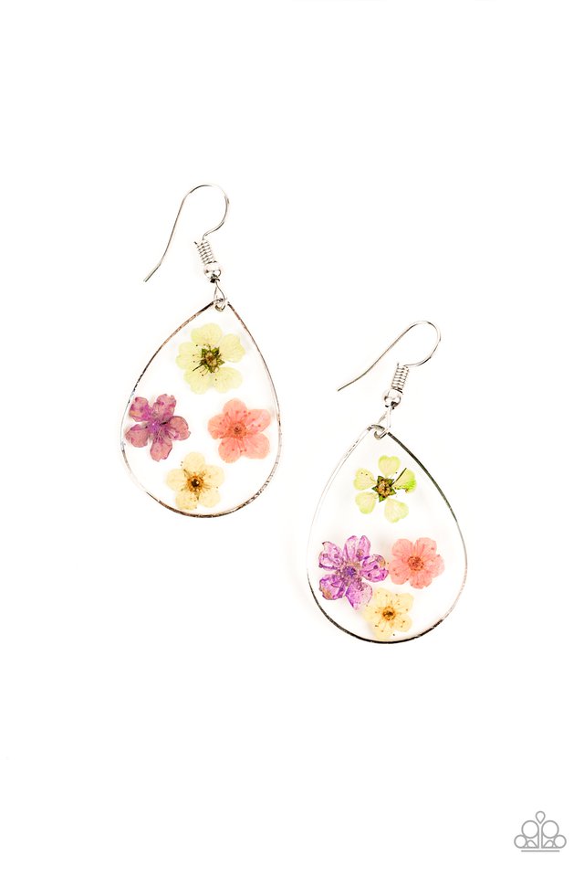 ​Perennial Prairie - Multi - Paparazzi Earring Image