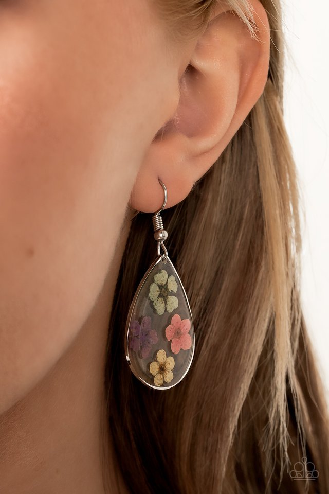 ​Perennial Prairie - Multi - Paparazzi Earring Image