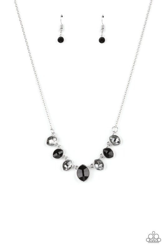 Material Girl Glamour - Black - Paparazzi Necklace Image