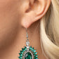 Big Time Twinkle - Green - Paparazzi Earring Image