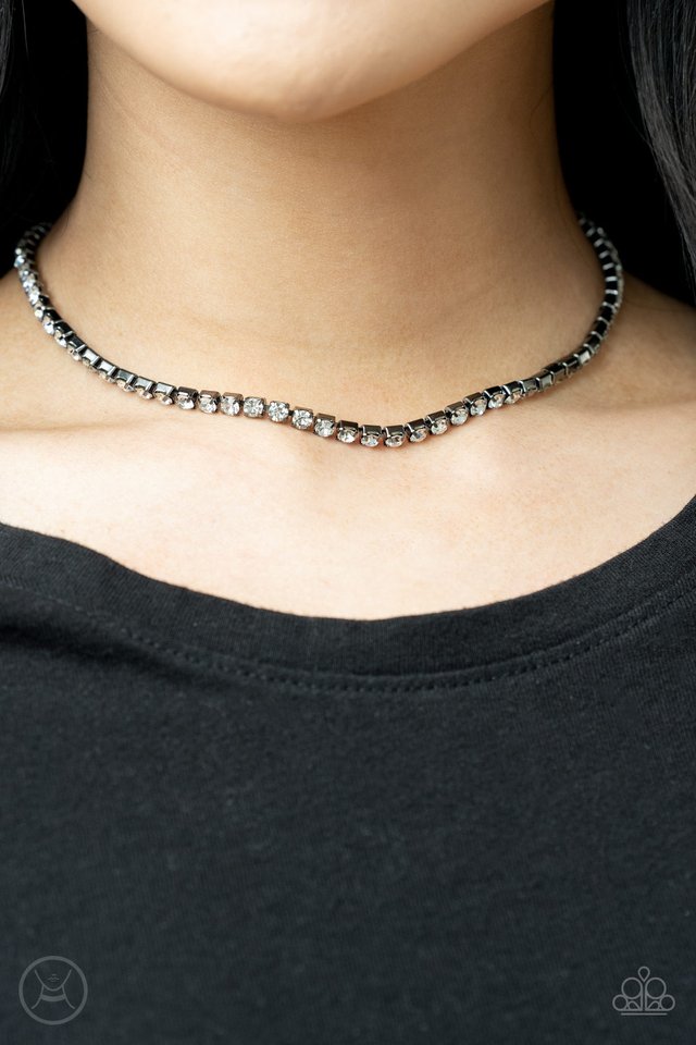 Starlight Radiance - Black - Paparazzi Necklace Image
