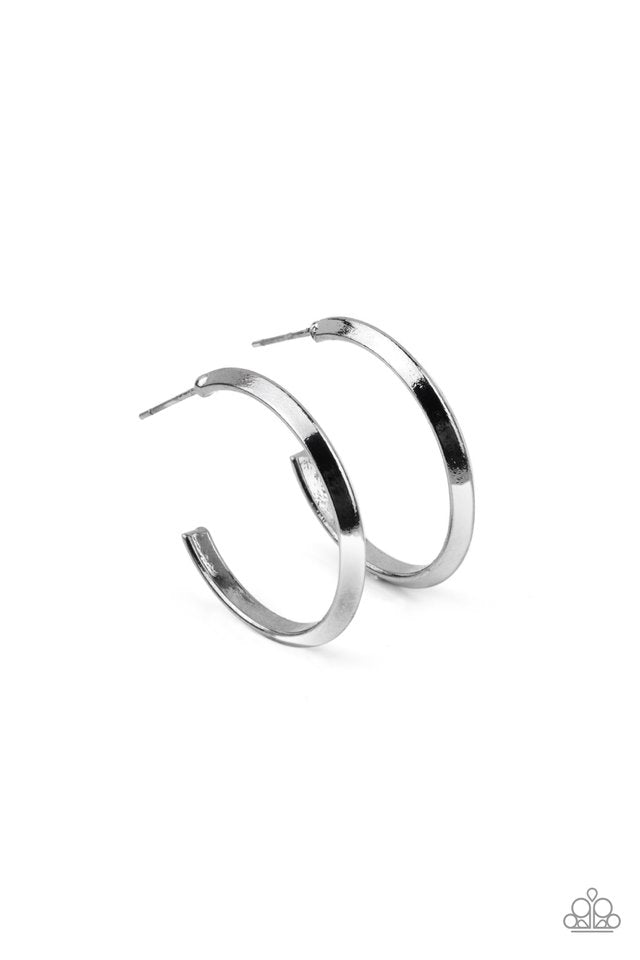 ​On The Brink - Black - Paparazzi Earring Image