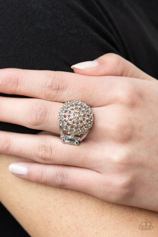 Magically Moroccan - Brown - Paparazzi Ring Image