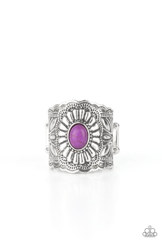 Exquisitely Ornamental - Purple - Paparazzi Ring Image
