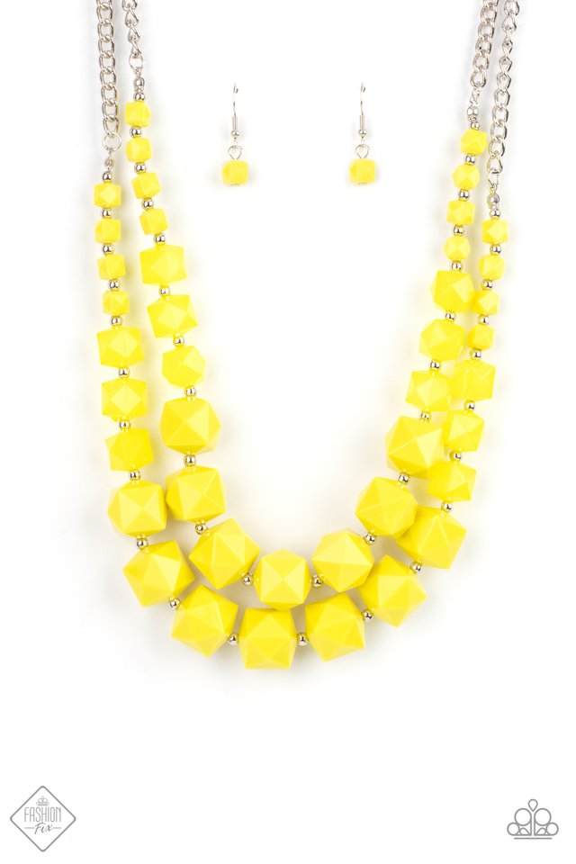 Summer Excursion - Paparazzi Necklace Image