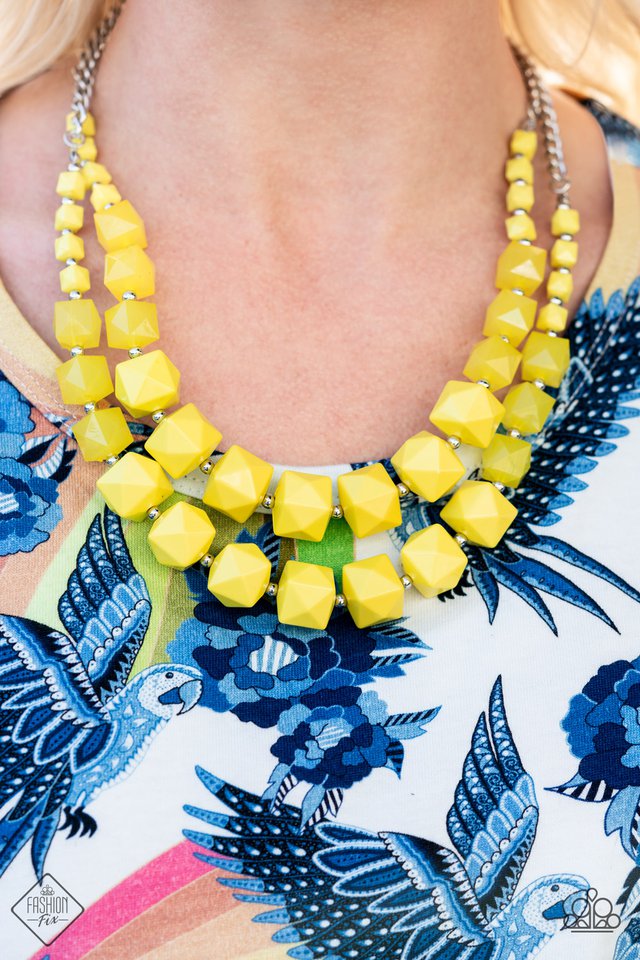 Summer Excursion - Paparazzi Necklace Image