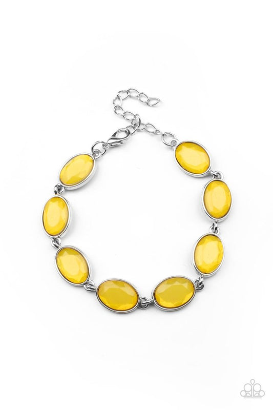 ​Smooth Move - Yellow - Paparazzi Bracelet Image
