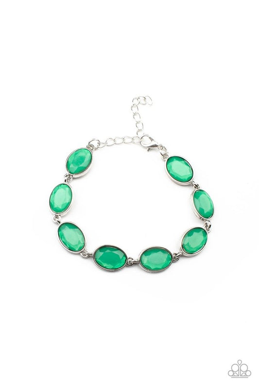 Smooth Move - Green - Paparazzi Bracelet Image