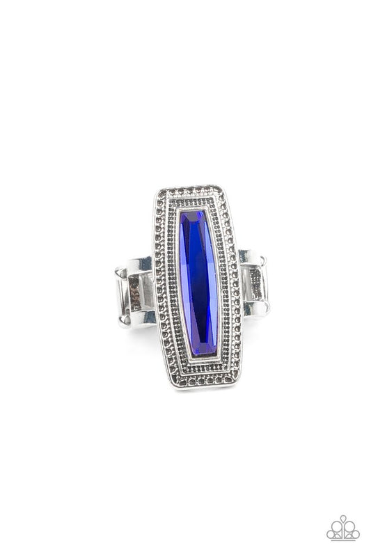 Luminary Luster - Blue - Paparazzi Ring Image
