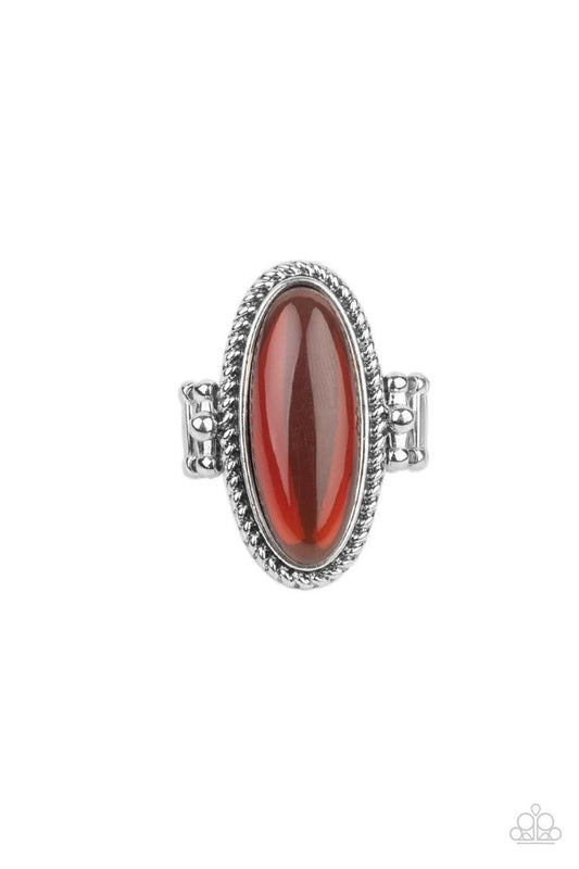 Oval Oasis - Brown - Paparazzi Ring Image