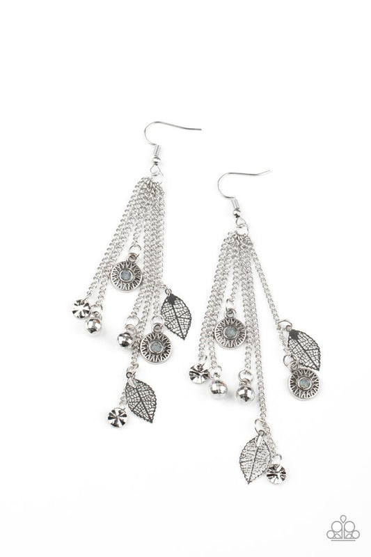 A Natural Charmer - Silver - Paparazzi Earring Image