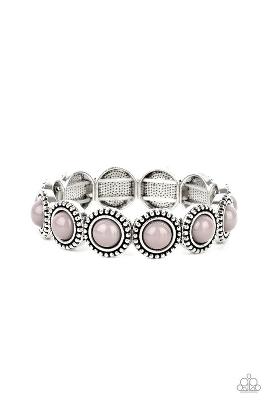 Polished Promenade - Silver - Paparazzi Bracelet Image