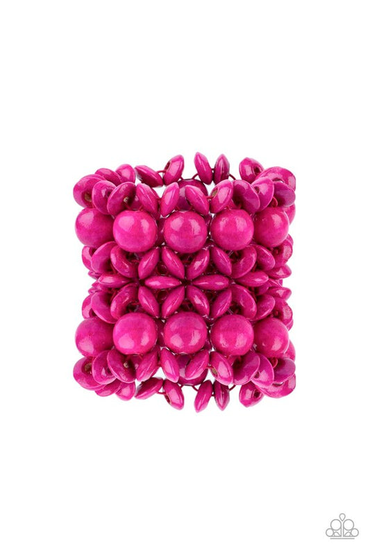 ​Island Mixer - Pink - Paparazzi Bracelet Image