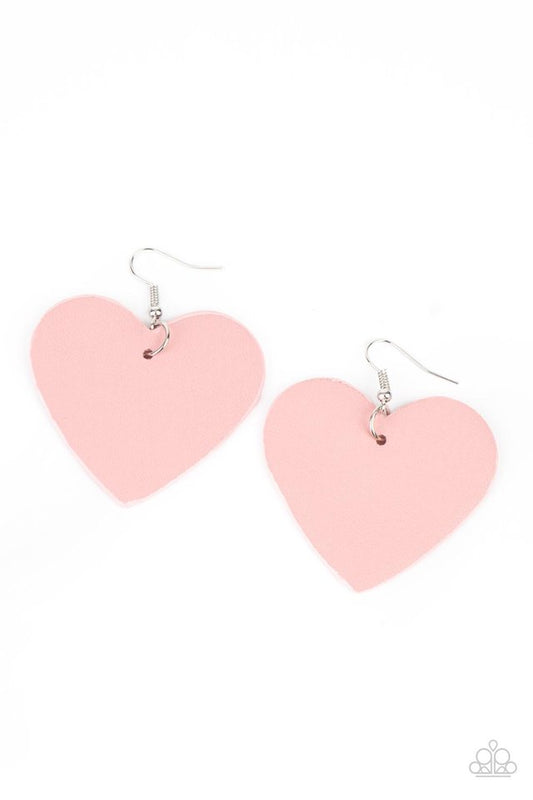 Country Crush - Pink - Paparazzi Earring Image