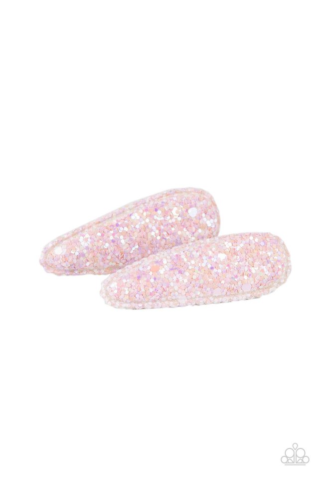 ​Sugar Plum Sparkle - Pink - Paparazzi Hair Accessories Image