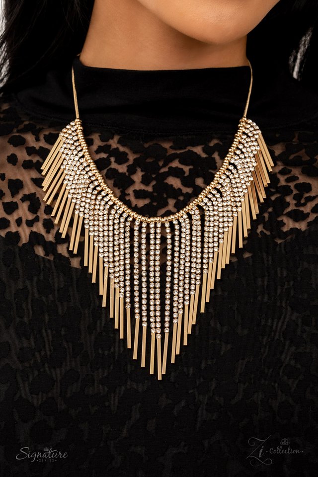The Amber - Paparazzi Necklace Image