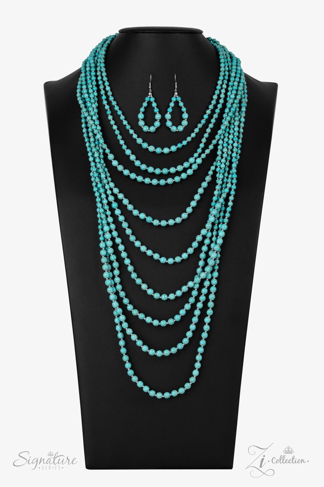 The Hilary - Paparazzi Necklace Image