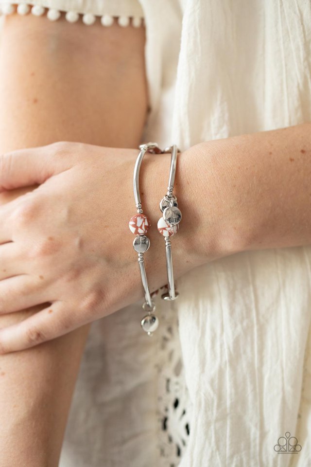 ​Terrazzo Territory - Brown - Paparazzi Bracelet Image