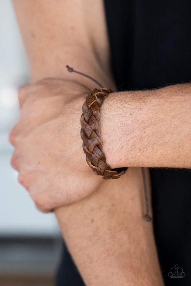 SoCal Summer - Brown - Paparazzi Bracelet Image