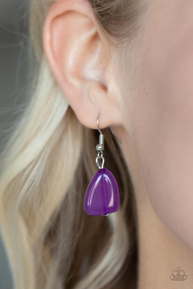​Tenaciously Tangy - Purple - Paparazzi Necklace Image