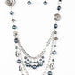 All The Trimmings - Black - Paparazzi Necklace Image