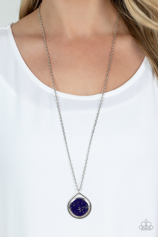 Pacific Periscope - Purple - Paparazzi Necklace Image
