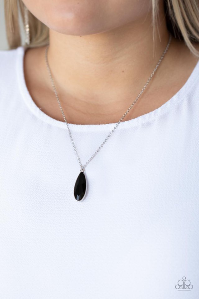 Prismatically Polished - Black - Paparazzi Necklace Image