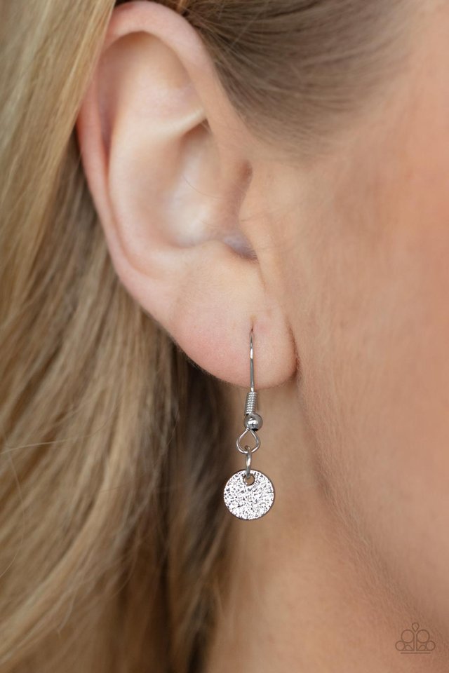 The Cosmos Are Calling - Orange - Paparazzi Necklace Image