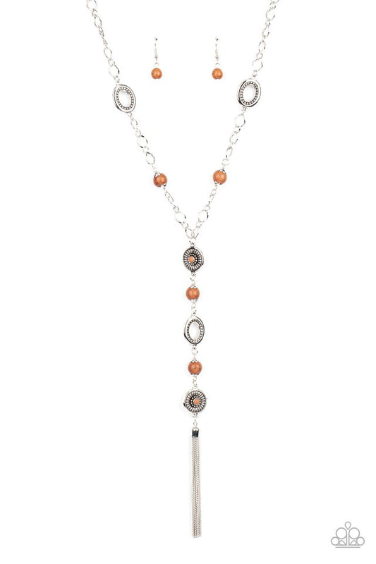 ​The Natural Order - Brown - Paparazzi Necklace Image