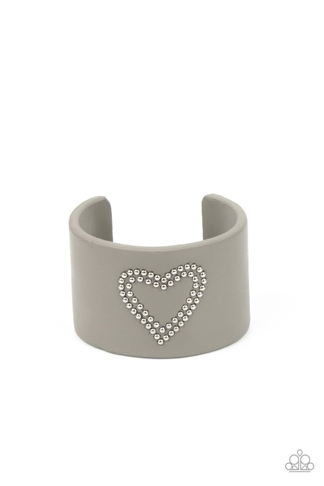Rodeo Romance - Silver - Paparazzi Bracelet Image
