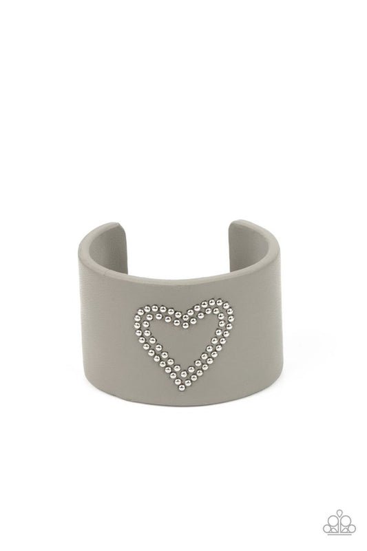 Rodeo Romance - Silver - Paparazzi Bracelet Image