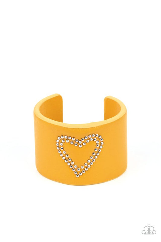 Rodeo Romance - Yellow - Paparazzi Bracelet Image