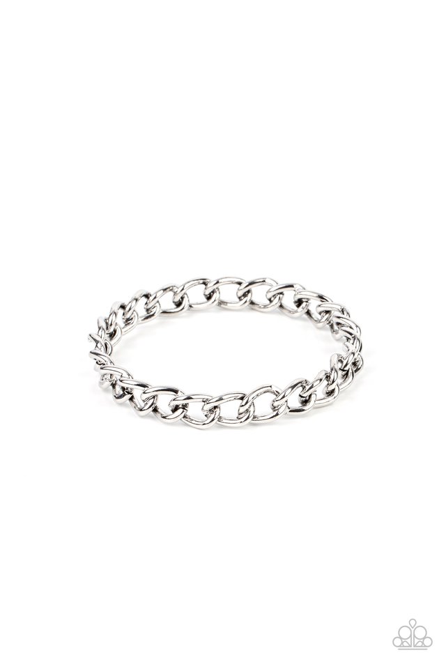 ​Rebel Radar - Silver - Paparazzi Bracelet Image