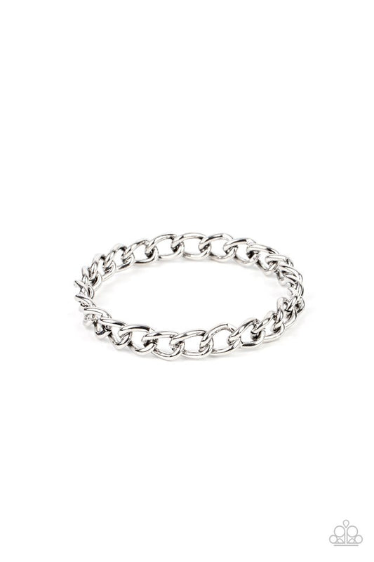 ​Rebel Radar - Silver - Paparazzi Bracelet Image