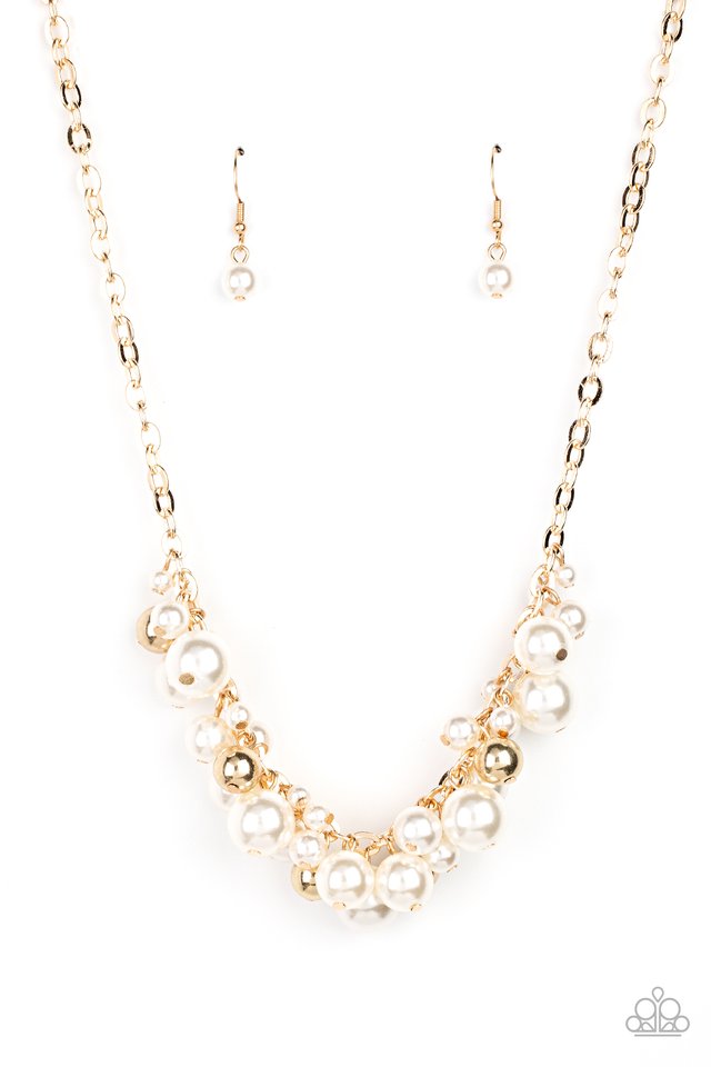 Classical Culture - Gold - Paparazzi Necklace Image