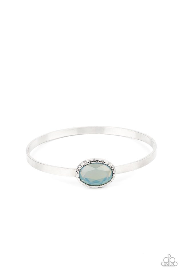 ​Misty Meadow - Blue - Paparazzi Bracelet Image