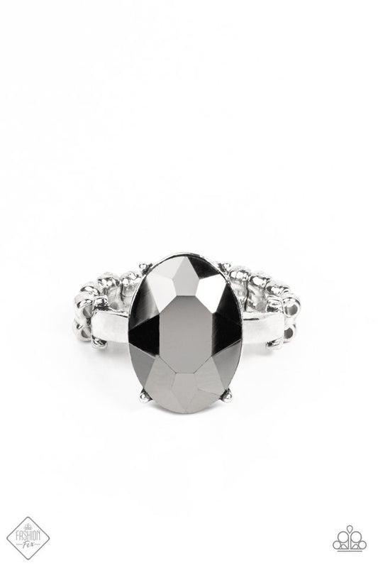 Updated Dazzle - Silver - Paparazzi Ring Image