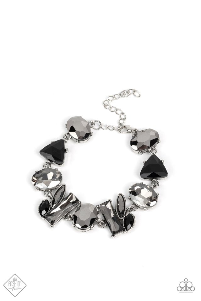 Marvelously Modish - Silver - Paparazzi Bracelet Image