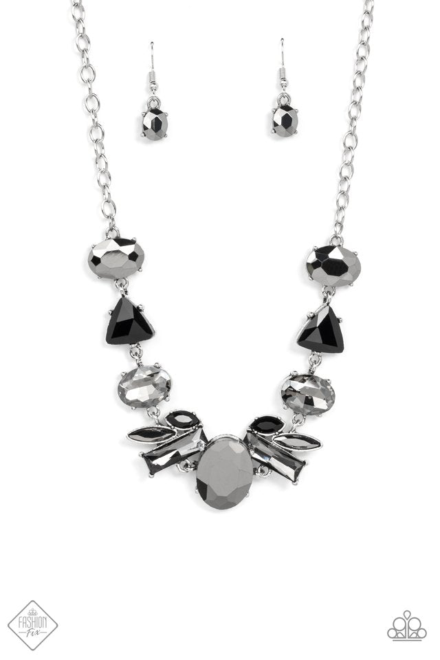 Modern Day Marvel - Silver - Paparazzi Necklace Image