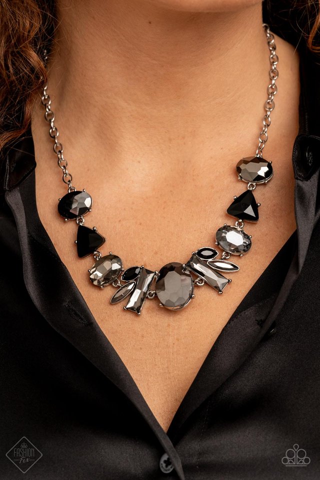 Modern Day Marvel - Silver - Paparazzi Necklace Image