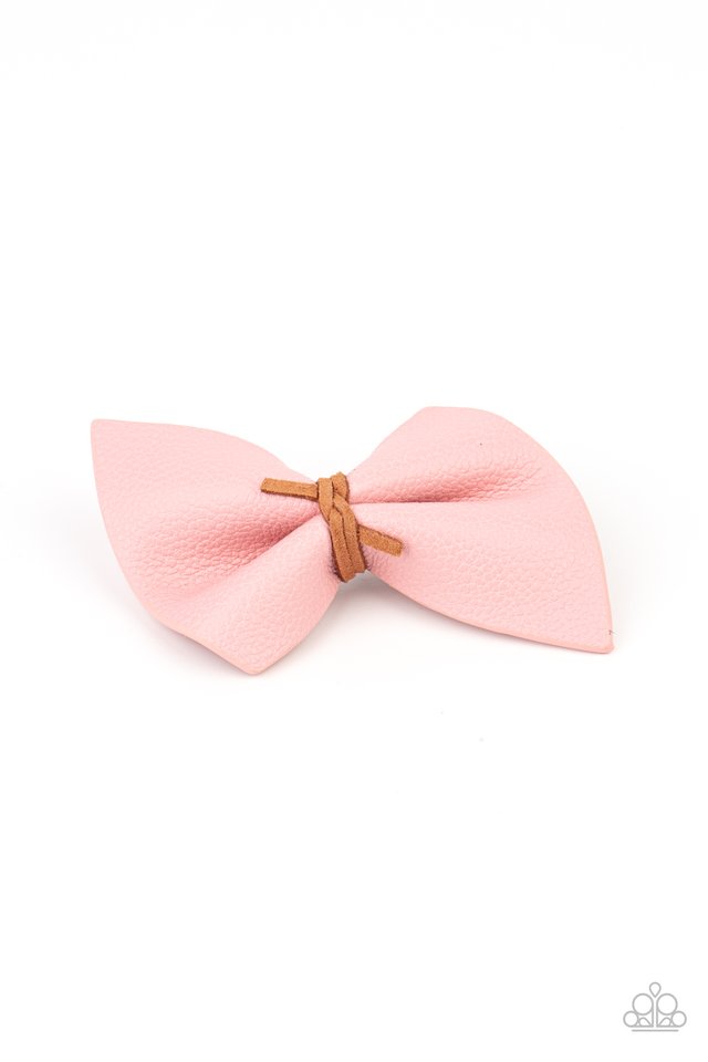 ​Home Sweet HOMESPUN - Pink - Paparazzi Hair Accessories Image